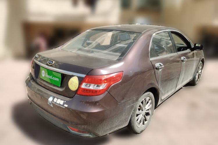Used Geely Auto Vision 2017 1.5L Manual Happiness Edition Rear Right 45 Deg