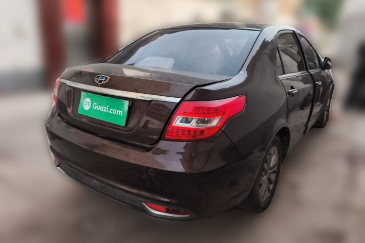 Used Geely Auto Vision 2017 1.5L Manual Happiness Edition Rear Right 45 Deg