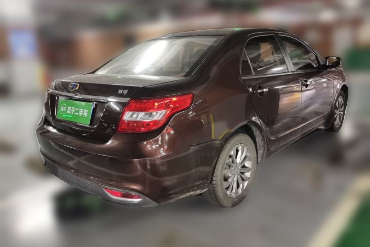 Used Geely Auto Vision 2017 1.5L Manual Happiness Edition Rear Right 45 Deg
