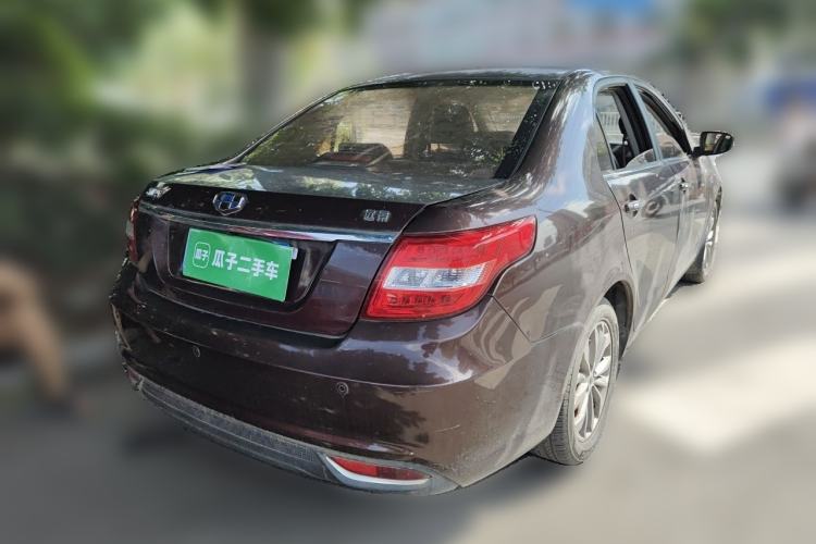 Used Geely Auto Vision 2017 1.5L Manual Happiness Edition Rear Right 45 Deg