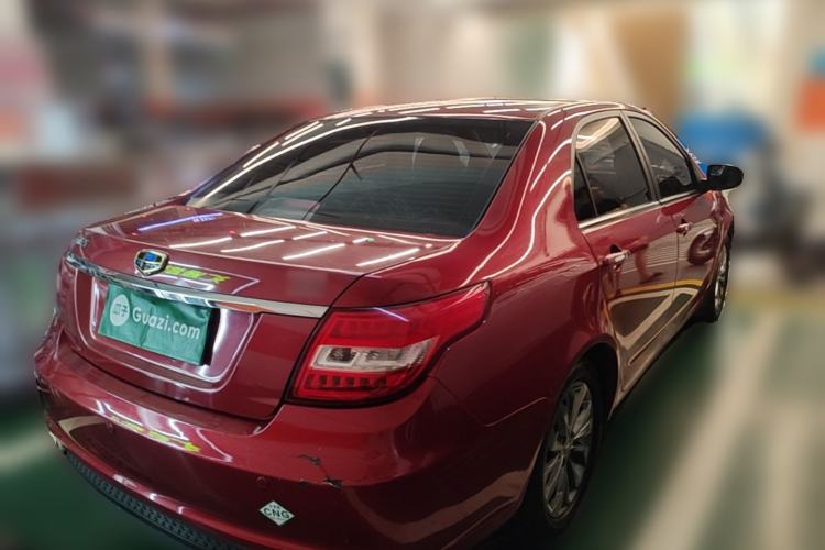 Used Geely Auto Vision 2017 1.5L Automatic Happiness Edition Rear Right 45 Deg