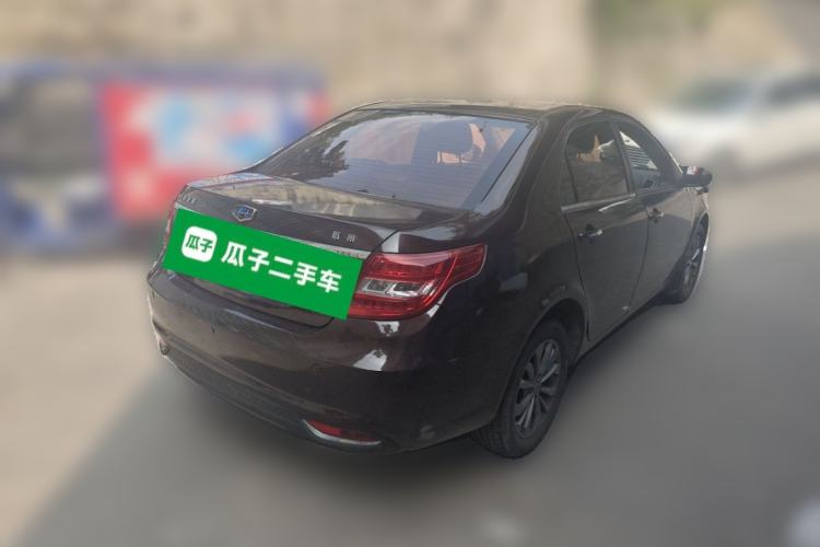 Used Geely Auto Vision 2017 1.5L Manual Happiness Edition Rear Right 45 Deg