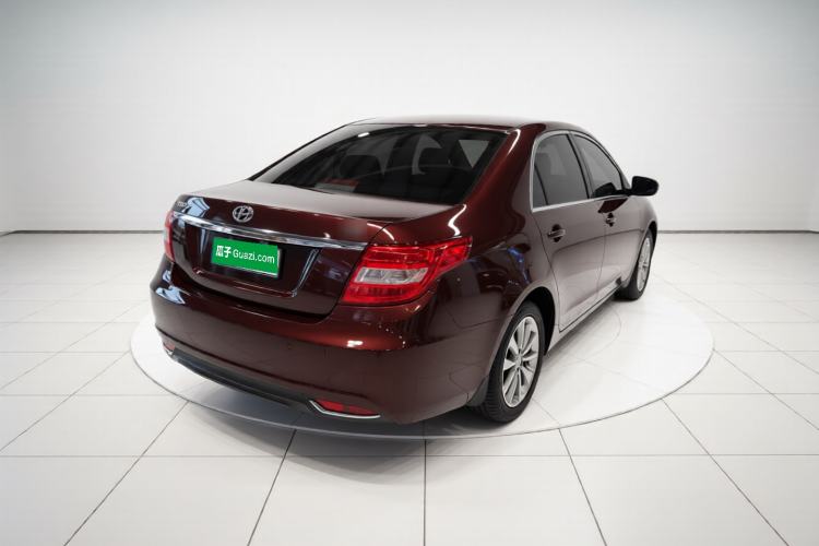 Used Geely Auto Vision 2017 1.5L Automatic Happiness Edition Rear Right 45 Deg