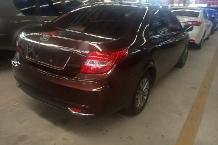 Used Geely Auto Vision 2017 1.5L Automatic Happiness Edition Rear Right 45 Deg