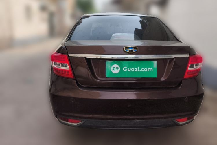 Used Geely Auto Vision 2017 1.5L Manual Happiness Edition Rear