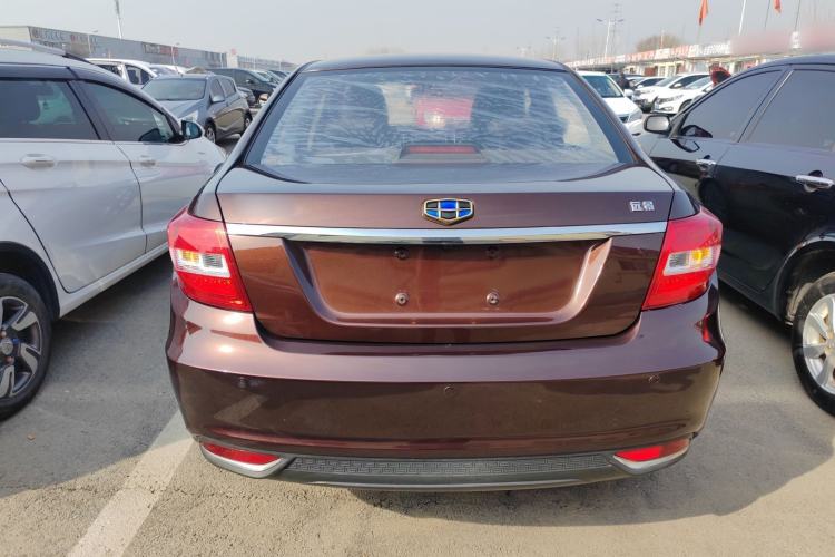 Used Geely Auto Vision 2017 1.5L Manual Happiness Edition Rear