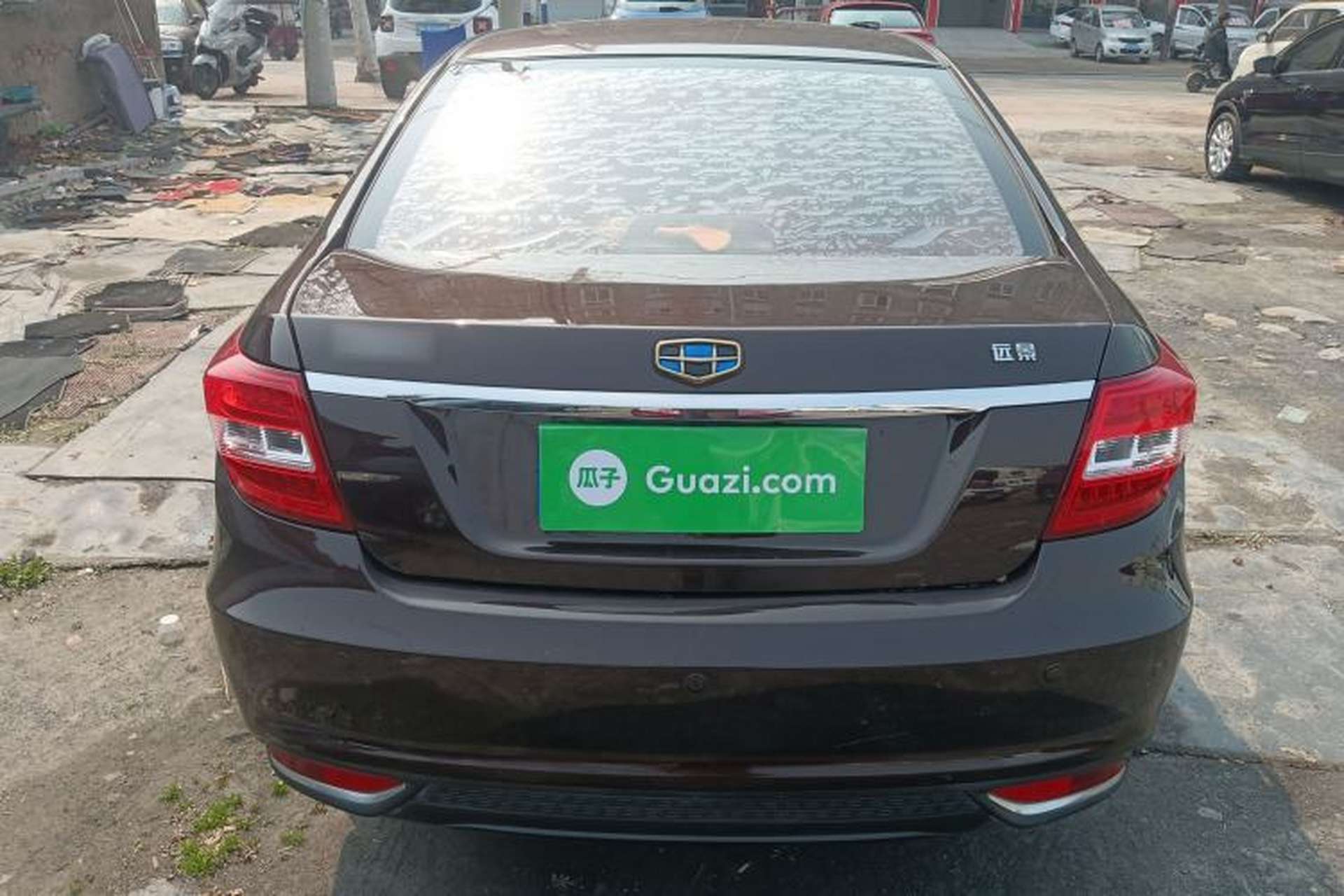 Used Geely Auto Vision 2017 1.5L Automatic Happiness Edition Rear