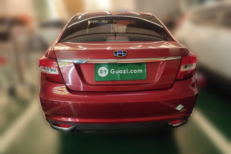 Used Geely Auto Vision 2017 1.5L Automatic Happiness Edition Rear