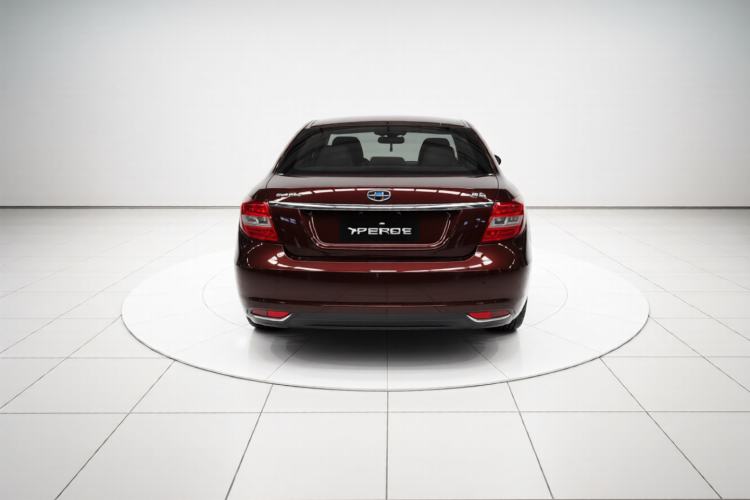 Used Geely Auto Vision 2017 1.5L Automatic Happiness Edition Rear