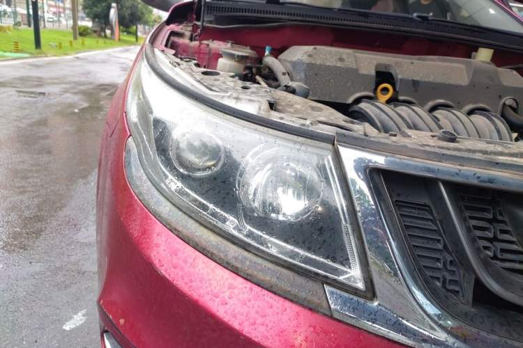Used Geely Auto Vision 2017 1.5L Automatic Happiness Edition Right Front Headlight