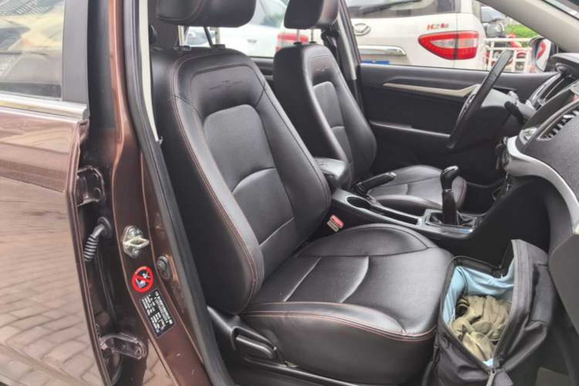 Used Geely Auto Vision 2017 1.5L Manual Happiness Edition Right Front Seat
