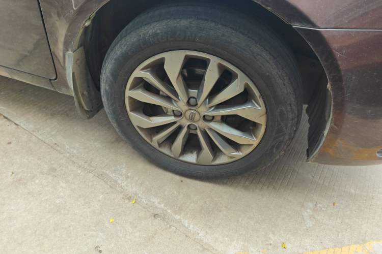 Used Geely Auto Vision 2017 1.5L Manual Happiness Edition Right Front Wheel Hub