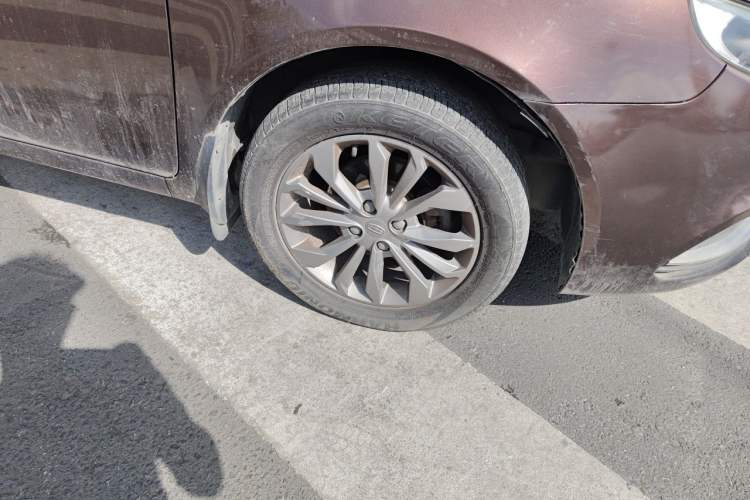 Used Geely Auto Vision 2017 1.5L Manual Happiness Edition Right Front Wheel Hub