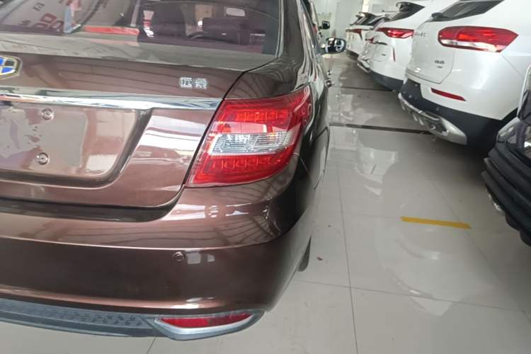 Used Geely Auto Vision 2017 1.5L Manual Happiness Edition Right Rear Taillight