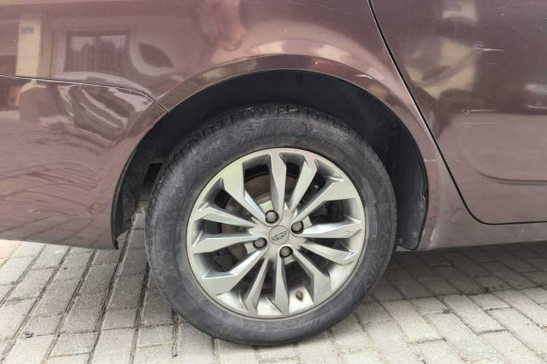 Used Geely Auto Vision 2017 1.5L Manual Happiness Edition Right Rear Wheel Hub