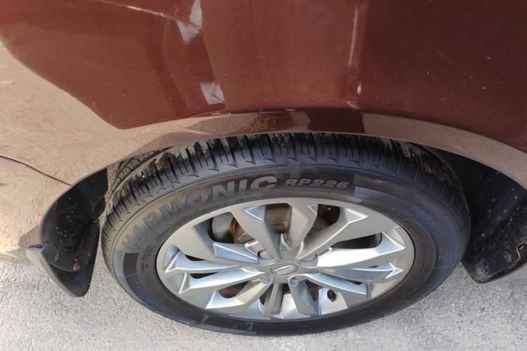 Used Geely Auto Vision 2017 1.5L Manual Happiness Edition Right Rear Wheel Hub