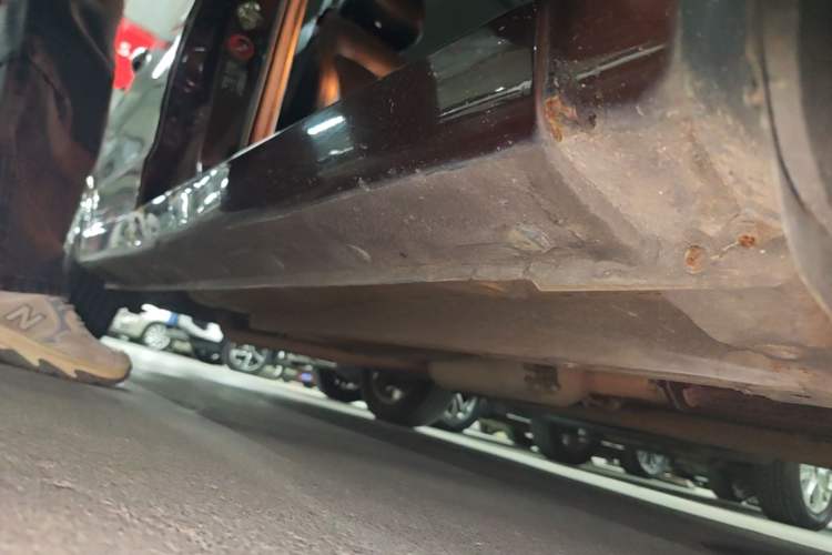 Used Geely Auto Vision 2017 1.5L Manual Happiness Edition Right Side Sill