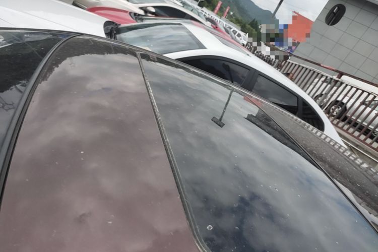 Used Geely Auto Vision 2017 1.5L Manual Happiness Edition Roof