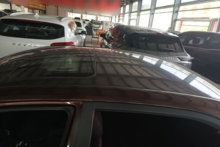 Used Geely Auto Vision 2017 1.5L Manual Happiness Edition Roof