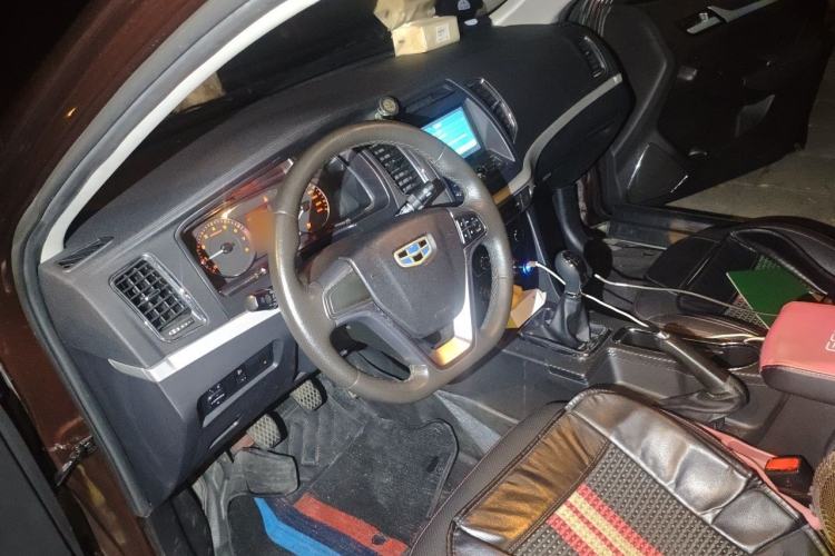 Used Geely Auto Vision 2017 1.5L Manual Happiness Edition Steering Wheel