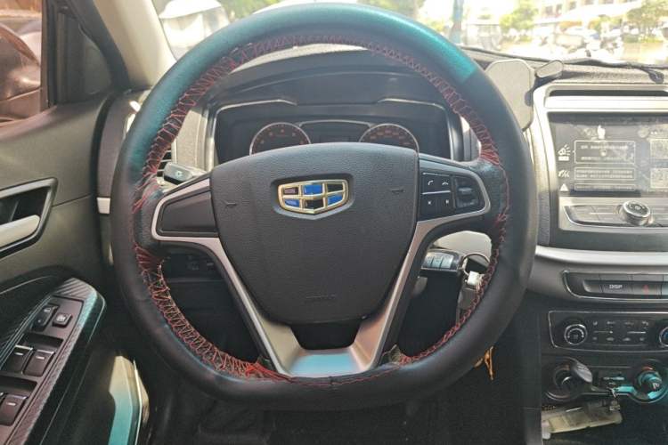 Used Geely Auto Vision 2017 1.5L Manual Happiness Edition Steering Wheel
