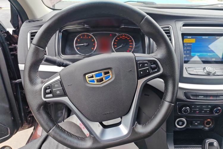 Used Geely Auto Vision 2017 1.5L Automatic Happiness Edition Steering Wheel