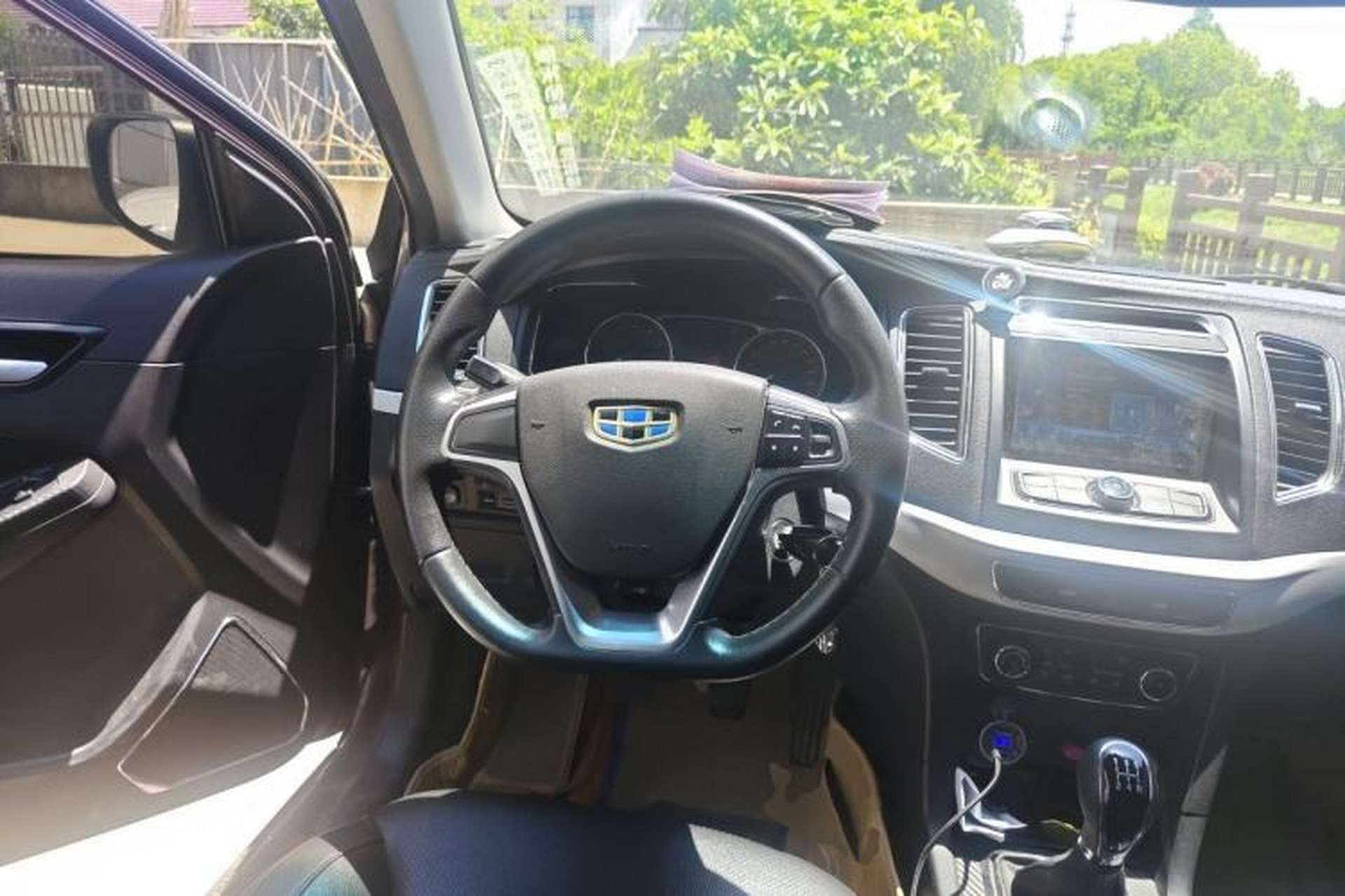 Used Geely Auto Vision 2017 1.5L Manual Happiness Edition Steering Wheel