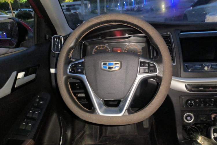 Used Geely Auto Vision 2017 1.5L Automatic Happiness Edition Steering Wheel