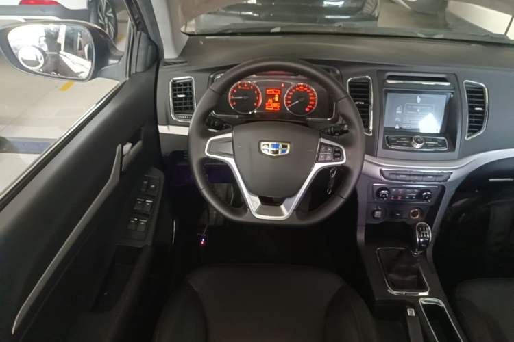 Used Geely Auto Vision 2017 1.5L Manual Happiness Edition Steering Wheel