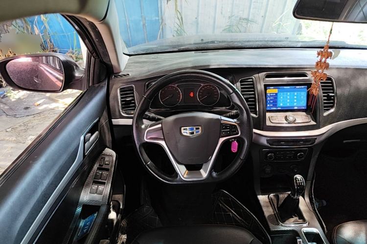 Used Geely Auto Vision 2017 1.5L Manual Happiness Edition Steering Wheel