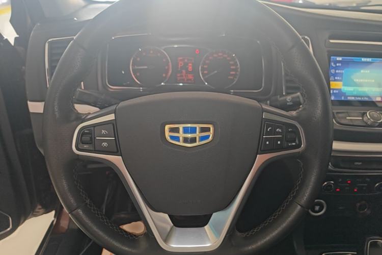 Used Geely Auto Vision 2017 1.5L Automatic Happiness Edition Steering Wheel