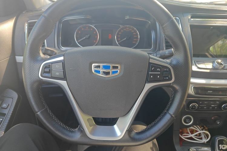 Used Geely Auto Vision 2017 1.5L Automatic Happiness Edition Steering Wheel