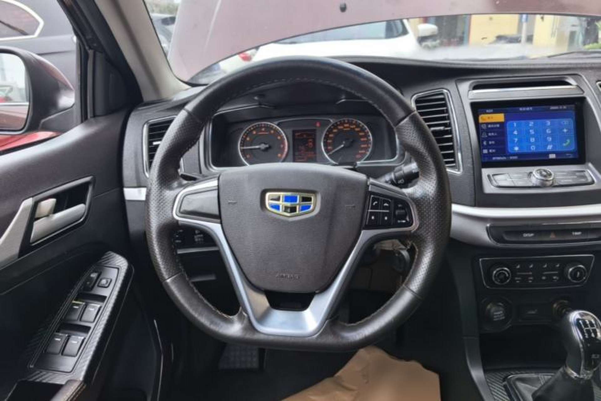 Used Geely Auto Vision 2017 1.5L Manual Happiness Edition Steering Wheel