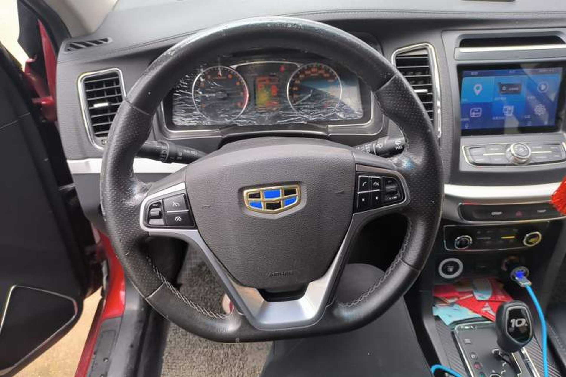 Used Geely Auto Vision 2017 1.5L Automatic Happiness Edition Steering Wheel