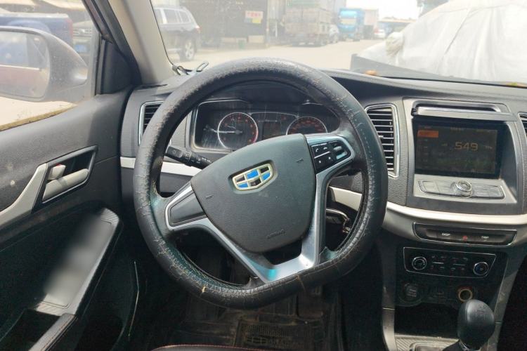 Used Geely Auto Vision 2017 1.5L Manual Happiness Edition Steering Wheel