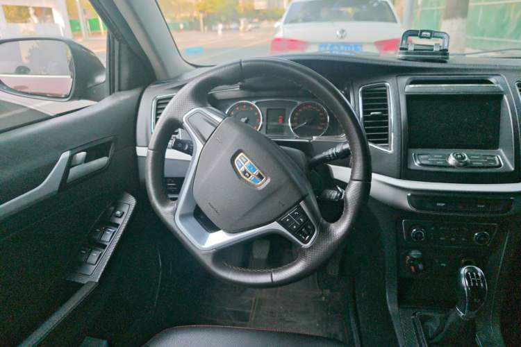 Used Geely Auto Vision 2017 1.5L Manual Happiness Edition Steering Wheel