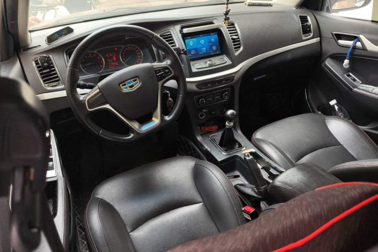 Used Geely Auto Vision 2017 1.5L Manual Happiness Edition Steering Wheel