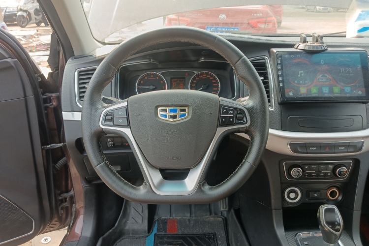 Used Geely Auto Vision 2017 1.5L Automatic Happiness Edition Steering Wheel