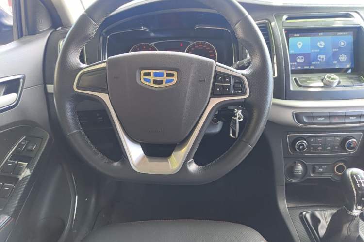 Used Geely Auto Vision 2017 1.5L Manual Happiness Edition Steering Wheel