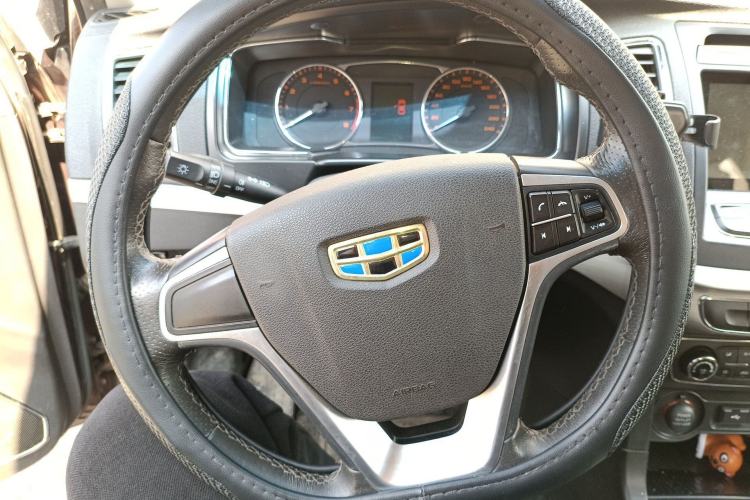 Used Geely Auto Vision 2017 1.5L Manual Happiness Edition Steering Wheel