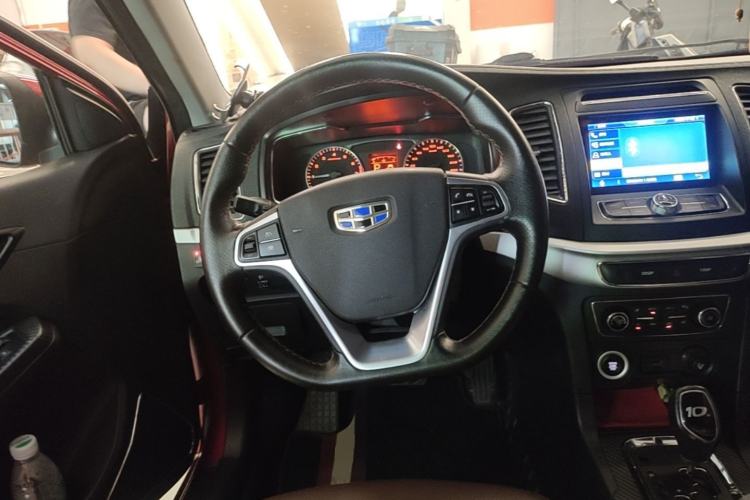 Used Geely Auto Vision 2017 1.5L Automatic Happiness Edition Steering Wheel