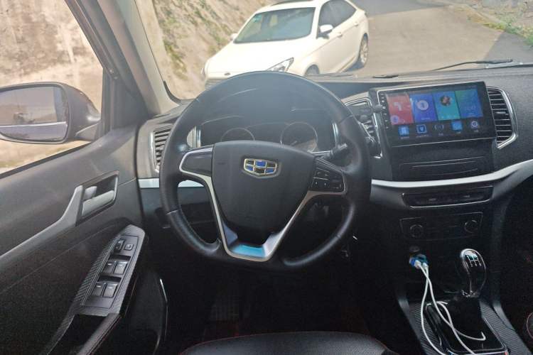 Used Geely Auto Vision 2017 1.5L Manual Happiness Edition Steering Wheel