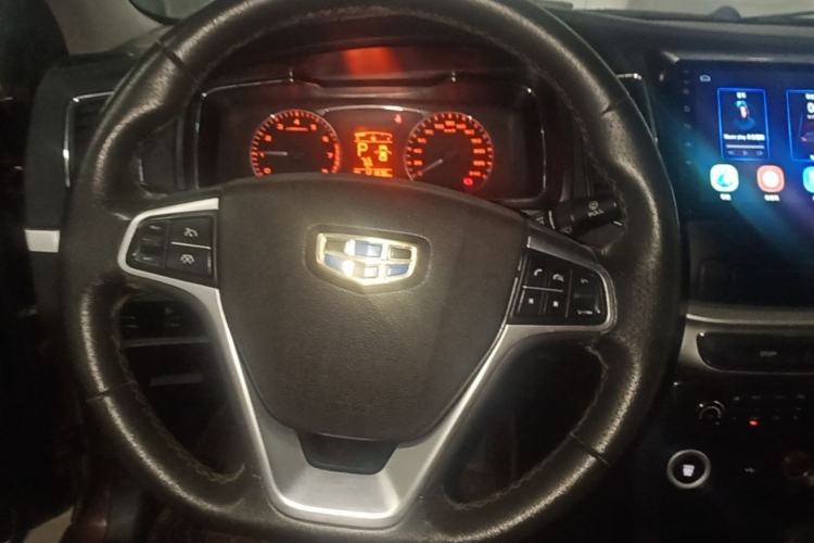 Used Geely Auto Vision 2017 1.5L Automatic Happiness Edition Steering Wheel