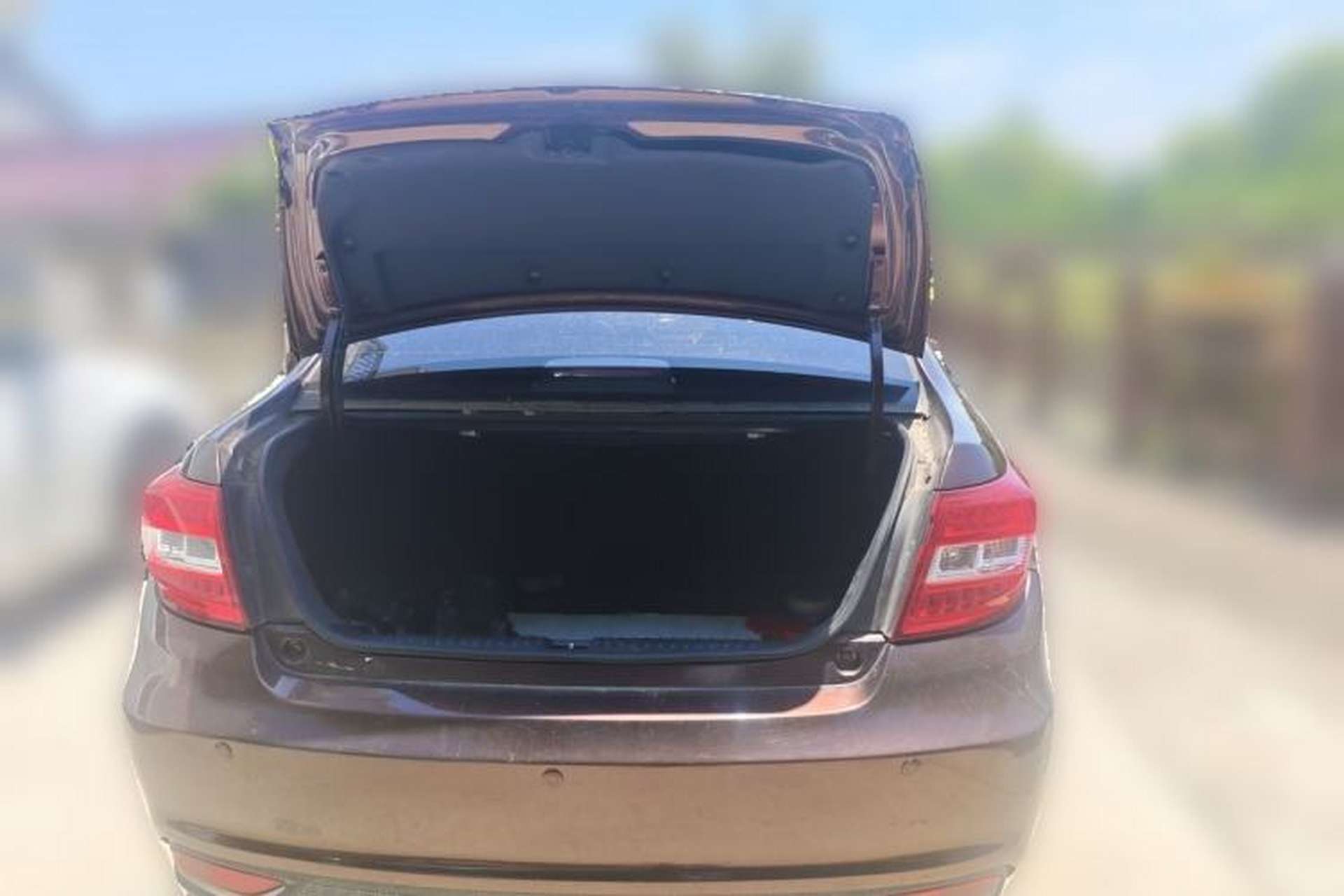 Used Geely Auto Vision 2017 1.5L Manual Happiness Edition Trunk