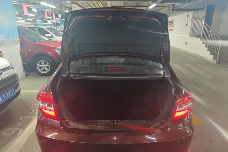 Used Geely Auto Vision 2017 1.5L Manual Happiness Edition Trunk