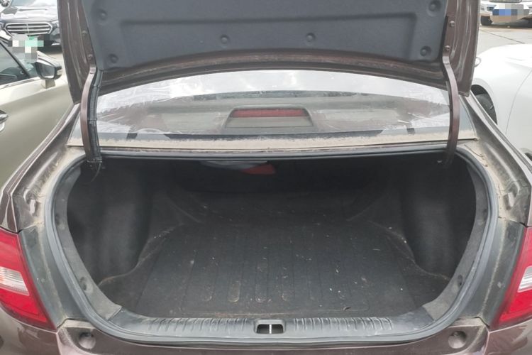 Used Geely Auto Vision 2017 1.5L Manual Happiness Edition Trunk