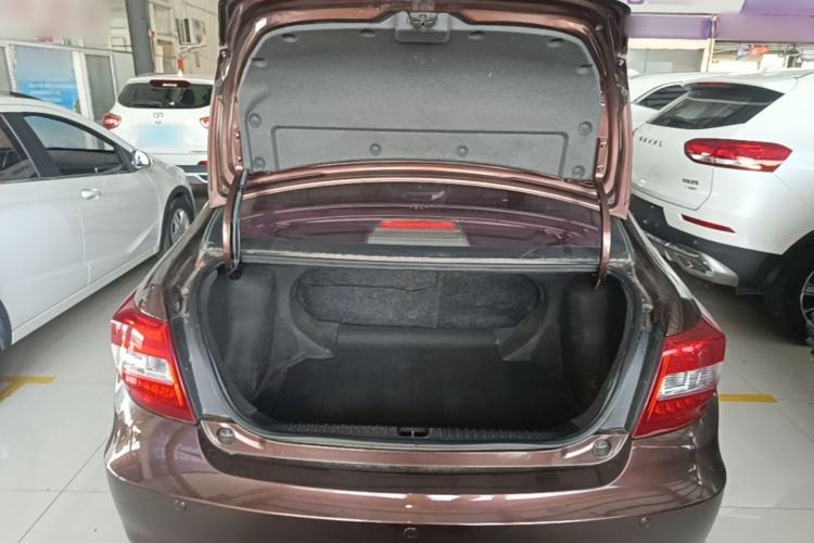 Used Geely Auto Vision 2017 1.5L Manual Happiness Edition Trunk