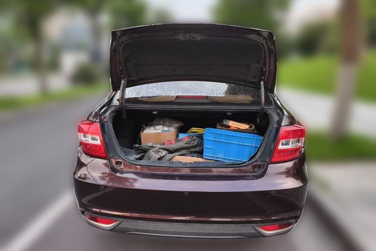 Used Geely Auto Vision 2017 1.5L Manual Happiness Edition Trunk