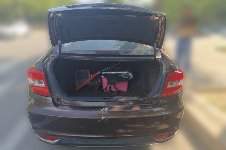 Used Geely Auto Vision 2017 1.5L Automatic Happiness Edition Trunk