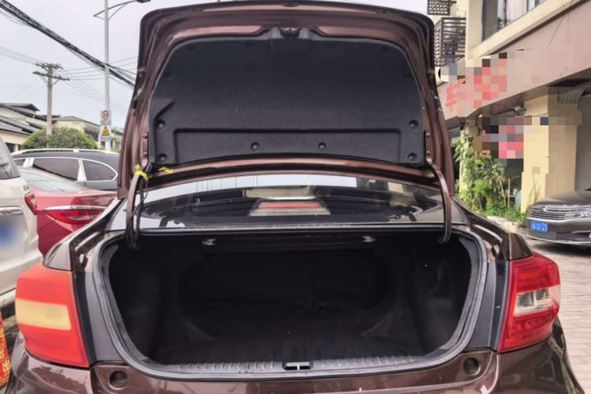 Used Geely Auto Vision 2017 1.5L Manual Happiness Edition Trunk